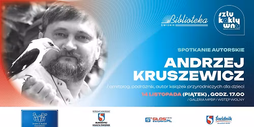 Spotkanie autorskie z Andrzejem Kruszewiczem