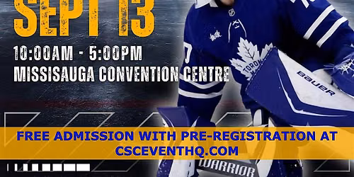 CSC Sports Card Show ft. Maple Leafs Goalies Anthony Stolar&Artur Akhtyamov