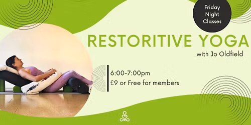 Restorative Yoga with Jo