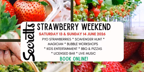Strawberry Weekend