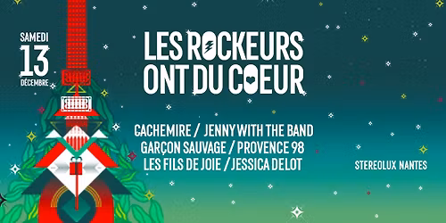 LES ROCKEURS ONT DU COEUR - Nantes \/ 2025