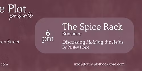 The Spice Rack | Romance Book Club