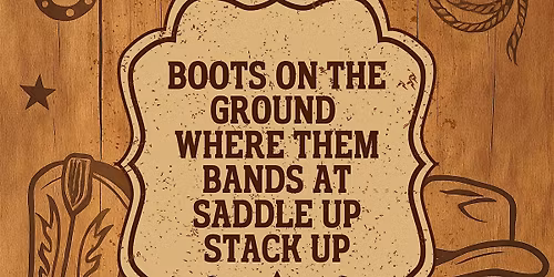 Saddle up & Stack up Travel Party