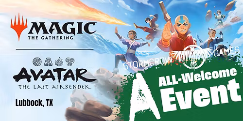 Magic: the Gathering - Avatar: The Last Airbender Prerelease