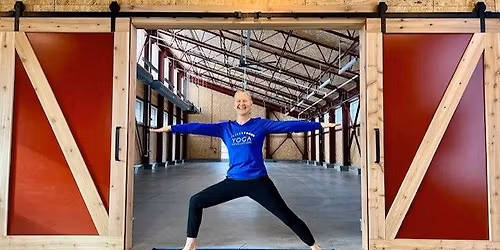 Brighten Up Yoga in the Barn 6-week Series