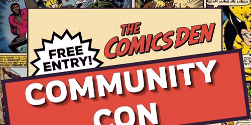 Community Con August 1st in Oviedo FL!