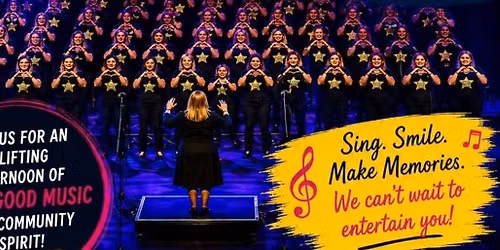 Afternoon Tea Dance with Rock Choir