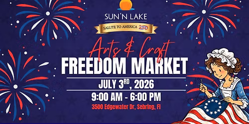 Arts and Crafts Freedom Market