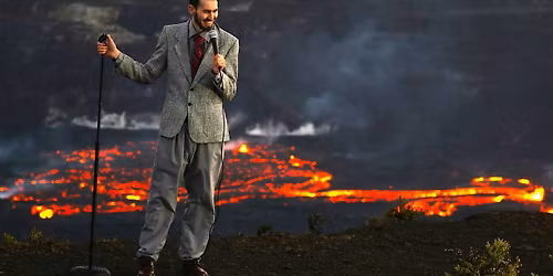 VOLCANO: A Science Comedy Show by Ben Miller