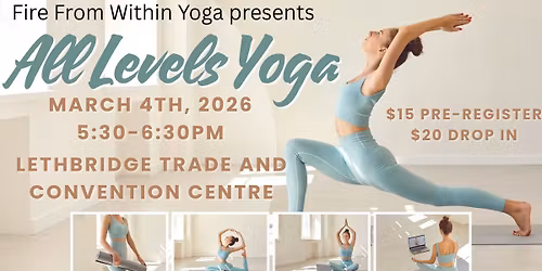 All Levels Community Yoga 