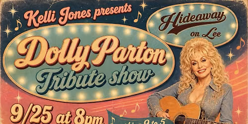 Dolly Parton Tribute Concert with Kelli Jones