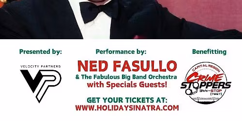Holiday Sinatra with Ned Fasullo's Fabulous Big Band