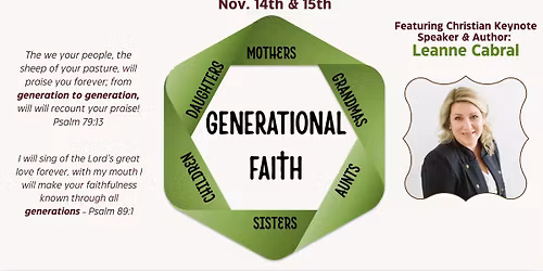 Parkwood Gardens Women's Conference with Leanne Cabral