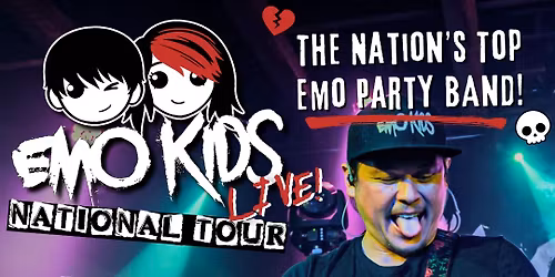 Emo Kids - Emo Dance Party Band Live at The Catalyst, Santa Cruz