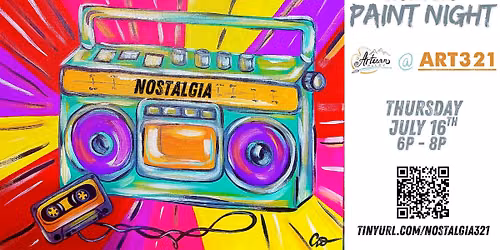 Artisan Alley at ART321 - Nostalgia