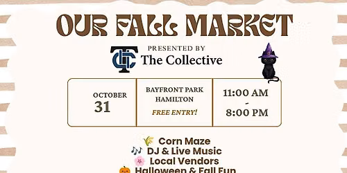 Fall Halloween Market