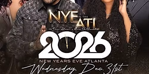 New Years Eve Atlanta 2026