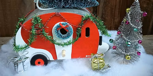 Holiday Camper Craft