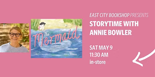 In-Store Storytime: Annie Bowler, The Mermaid
