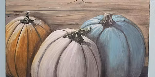 Anchored in Art: "Cozy Harvest" paint along