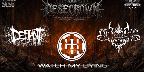 Desecrown Open Air Vol. 1