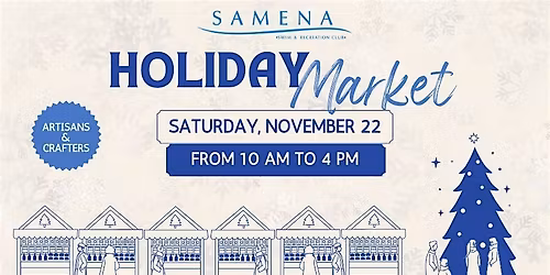 Holiday Market at Samena