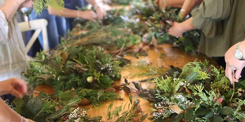 Christmas Floral Workshop & Luncheon