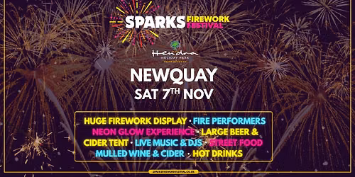 Sparks Firework Festival - Newquay