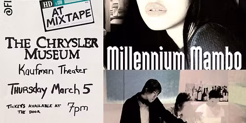 Film Break Society at Mixtape: MILLENNIUM MAMBO (2001)
