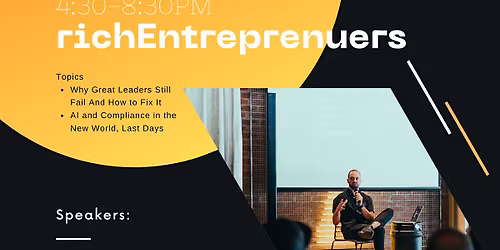 richEntrepreneurs Monthly Meeting