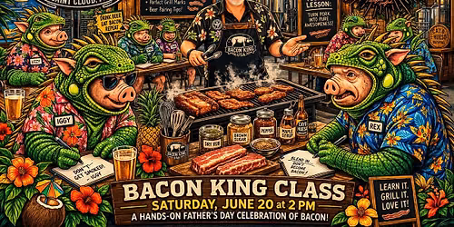 The Bacon King Experience at Cayo Hueso Brewing