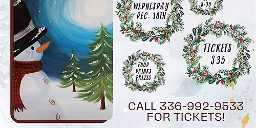 December Paint & Sip