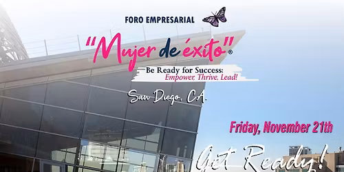 "Mujer de  \u00c9xito" Business Forum 2025