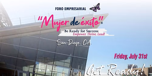 "Mujer de  \u00c9xito" Business Forum 2026