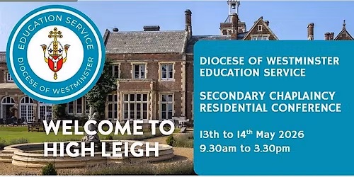Secondary: Chaplaincy Residential Conference