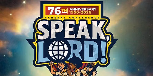 World Pathfinder Day 2026 - Speak Lord