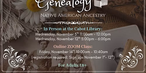 Genealogy Workshop