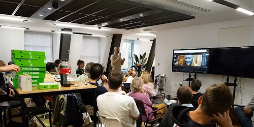 LONDON: Introduction to AI-Assisted Editing (Free Drinks & Pizza)