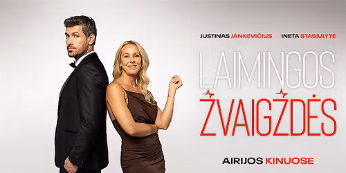 Filmas "Laimingos \u017evaig\u017ed\u0117s" - COOKSTOWN (UK)