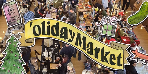 'Oliday Market @ Urban Artifact