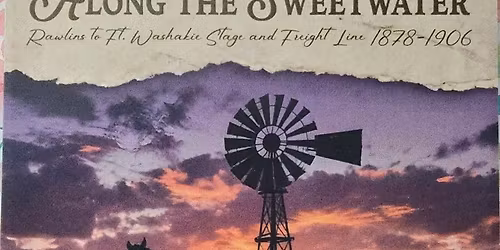 Book signing for Randy Tucker\u2019s book, \u201cRails to Trails on the Sweetwater\u201d will be November 20th at t