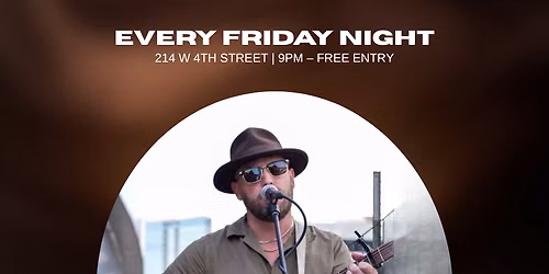 Brews & Tunes: Taylor Alexander at The Pub ATX 09\/25