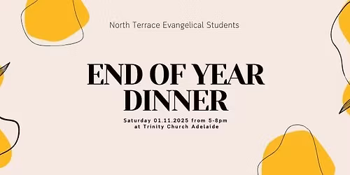 ES End of Year Dinner