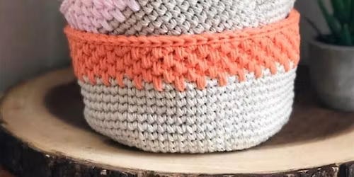 Crochet Storage Baskets