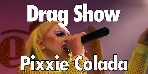 Free Drag Show in Amsterdam | Slay The Night Away! with Pixxie Colada