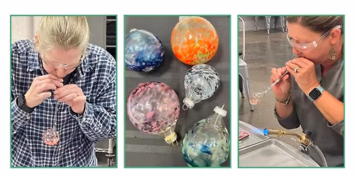 Blown Glass Ornaments