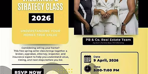 To Sell or Not to Sell: A Spring Seller Valuation & Strategy Class