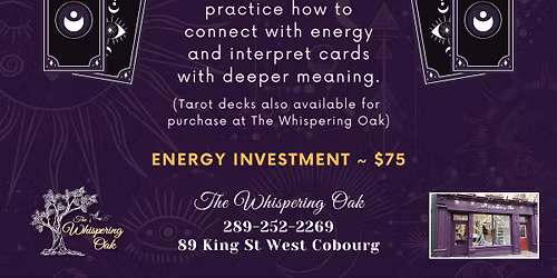 Tarot Card Workshop w\/ Lisa Hoskin