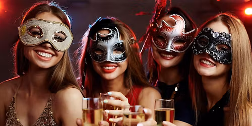 Masquerade at Midnight Riverwalk NYE Party