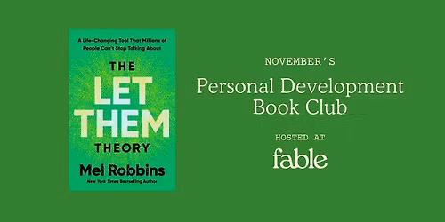 Personal Development Book Club